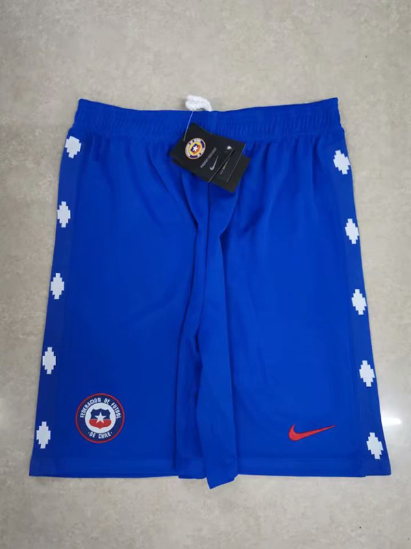 AAA Quality Chile 20/21 Home Soccer Shorts